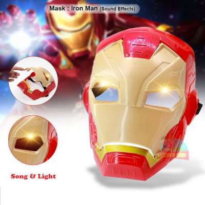 Mask : Iron Man (Sound Effects)